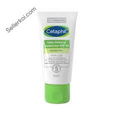 Cetaphil Daily Defence Face Moisturiser with SPF 50+ 50gm